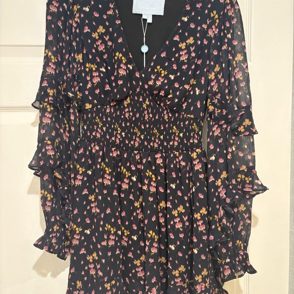 Hill House Sofie Mini Nap Dress Size XS